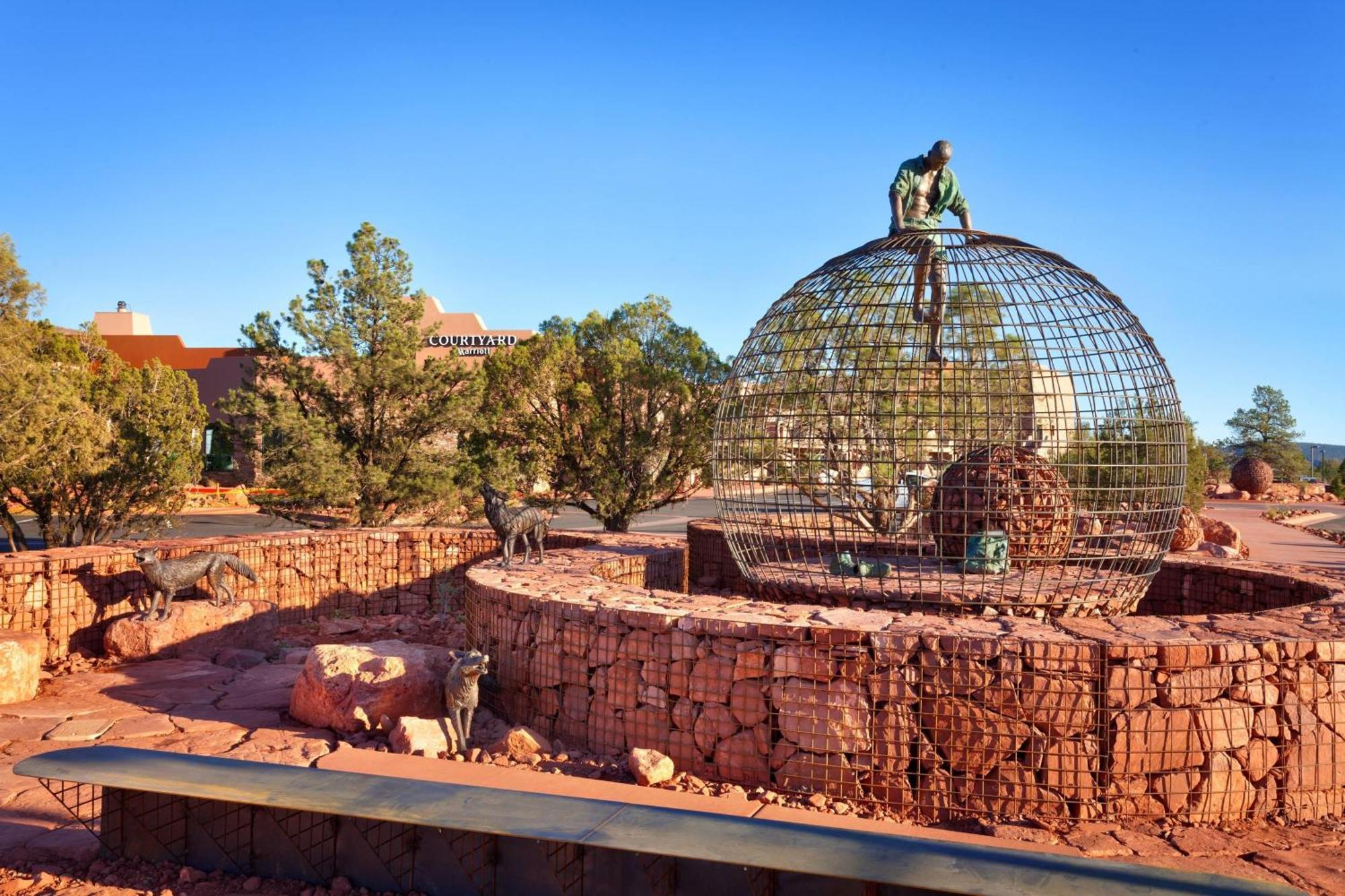 Courtyard By Marriott Sedona Hotel Exterior foto