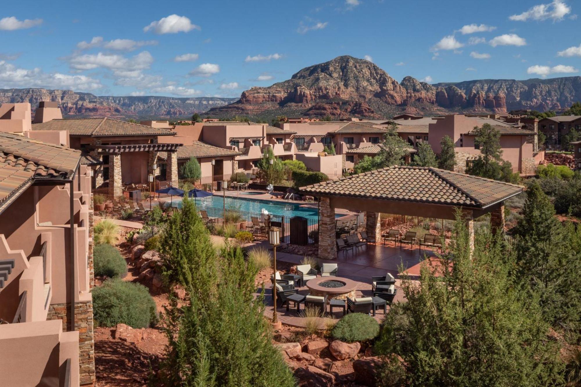 Courtyard By Marriott Sedona Hotel Exterior foto