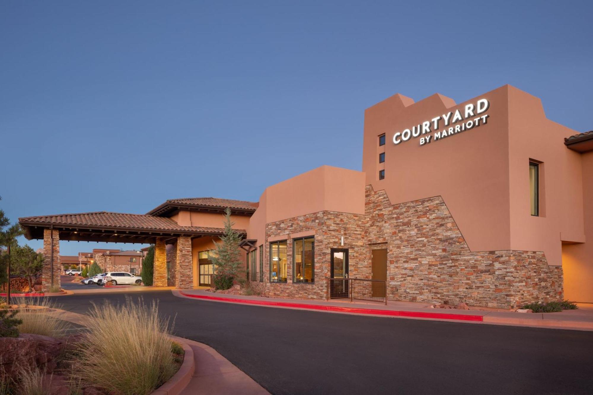Courtyard By Marriott Sedona Hotel Exterior foto