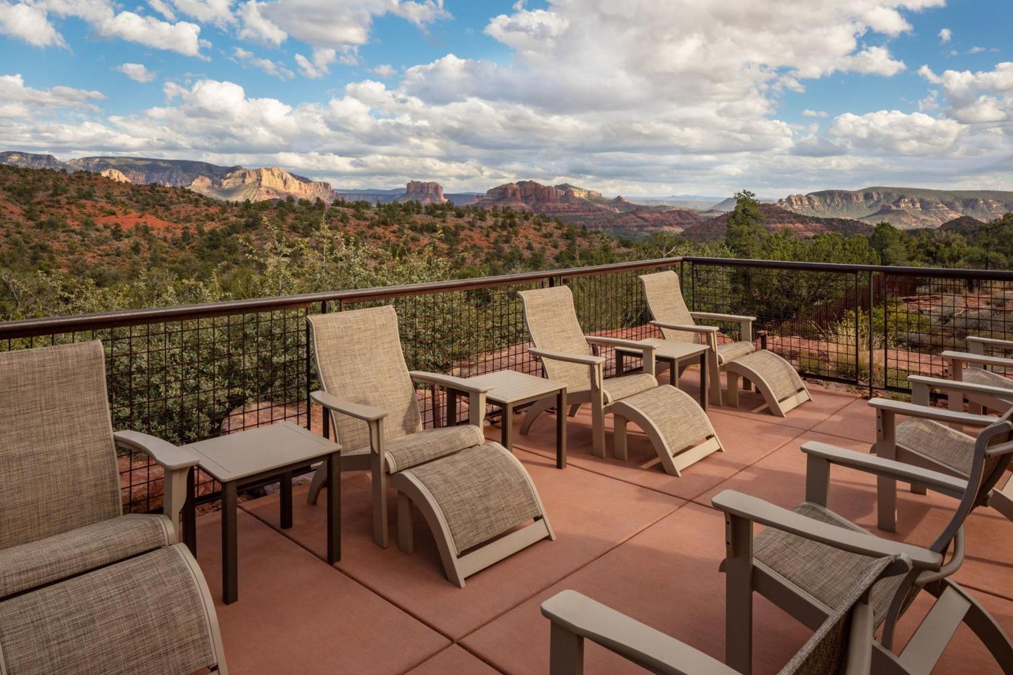 Courtyard By Marriott Sedona Hotel Exterior foto