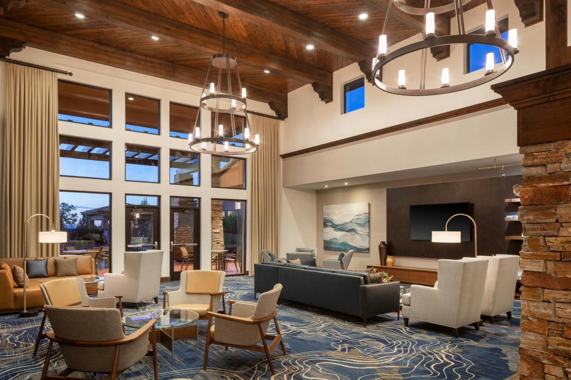 Courtyard By Marriott Sedona Hotel Exterior foto