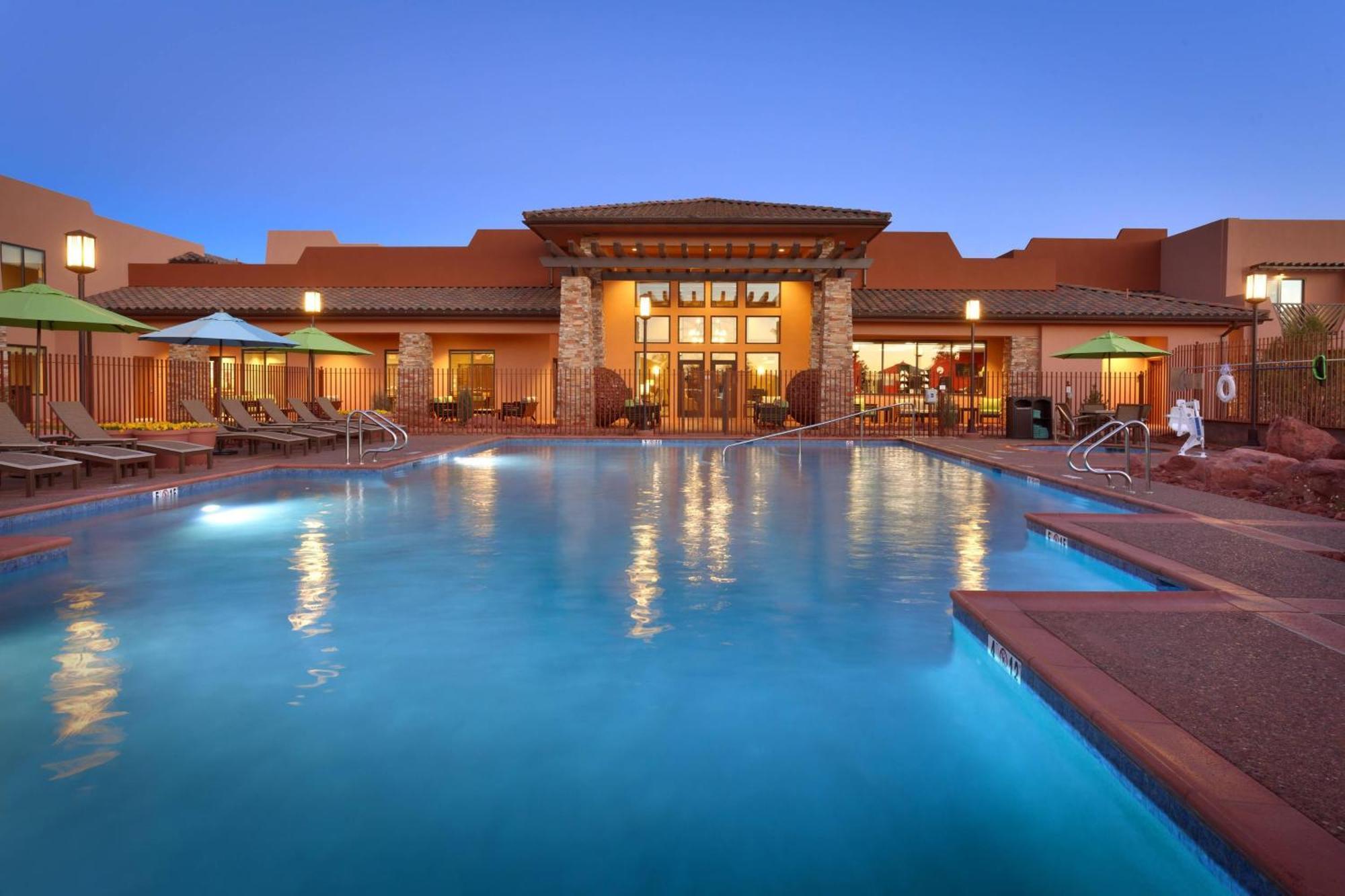 Courtyard By Marriott Sedona Hotel Exterior foto