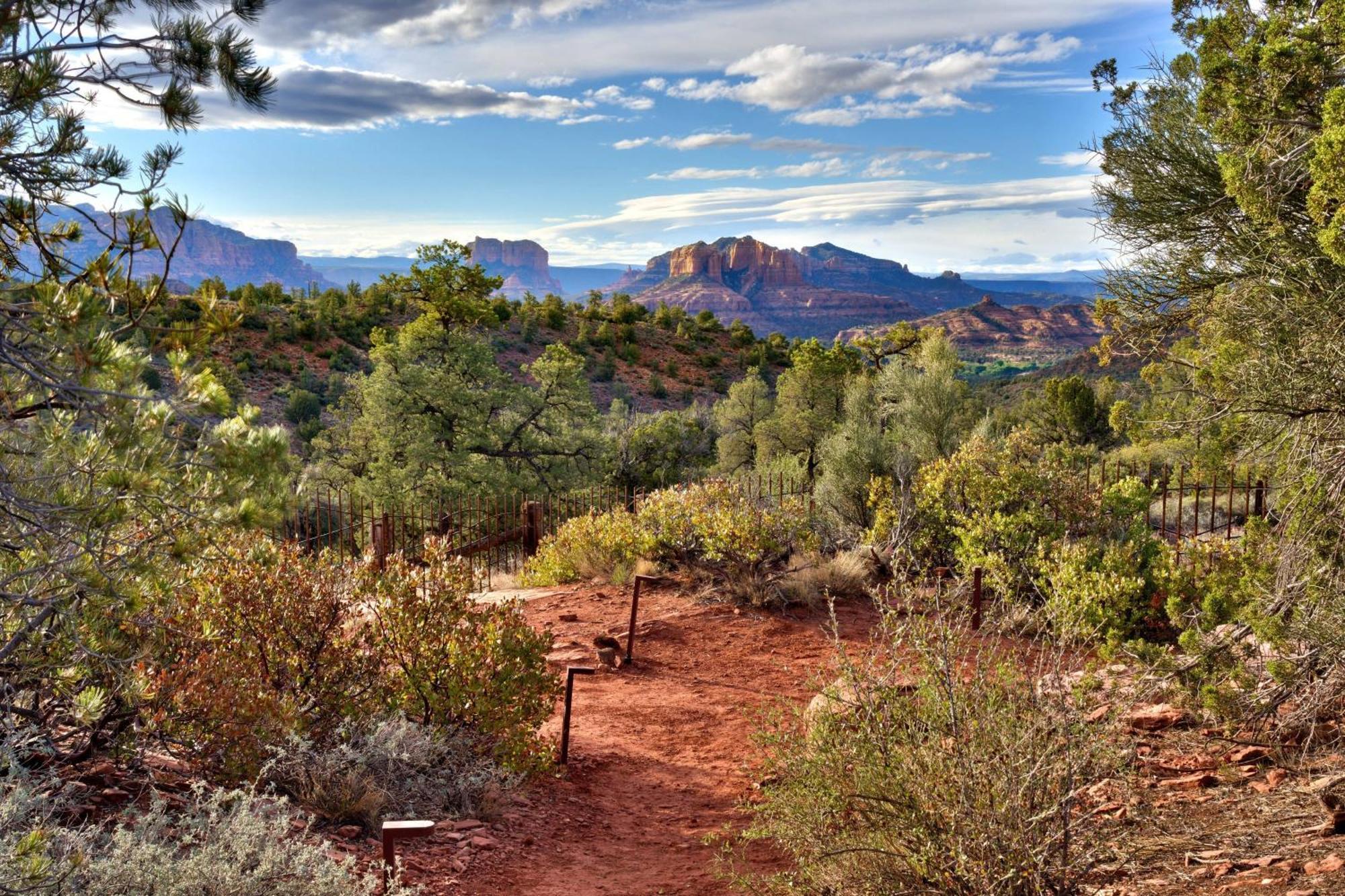 Courtyard By Marriott Sedona Hotel Exterior foto