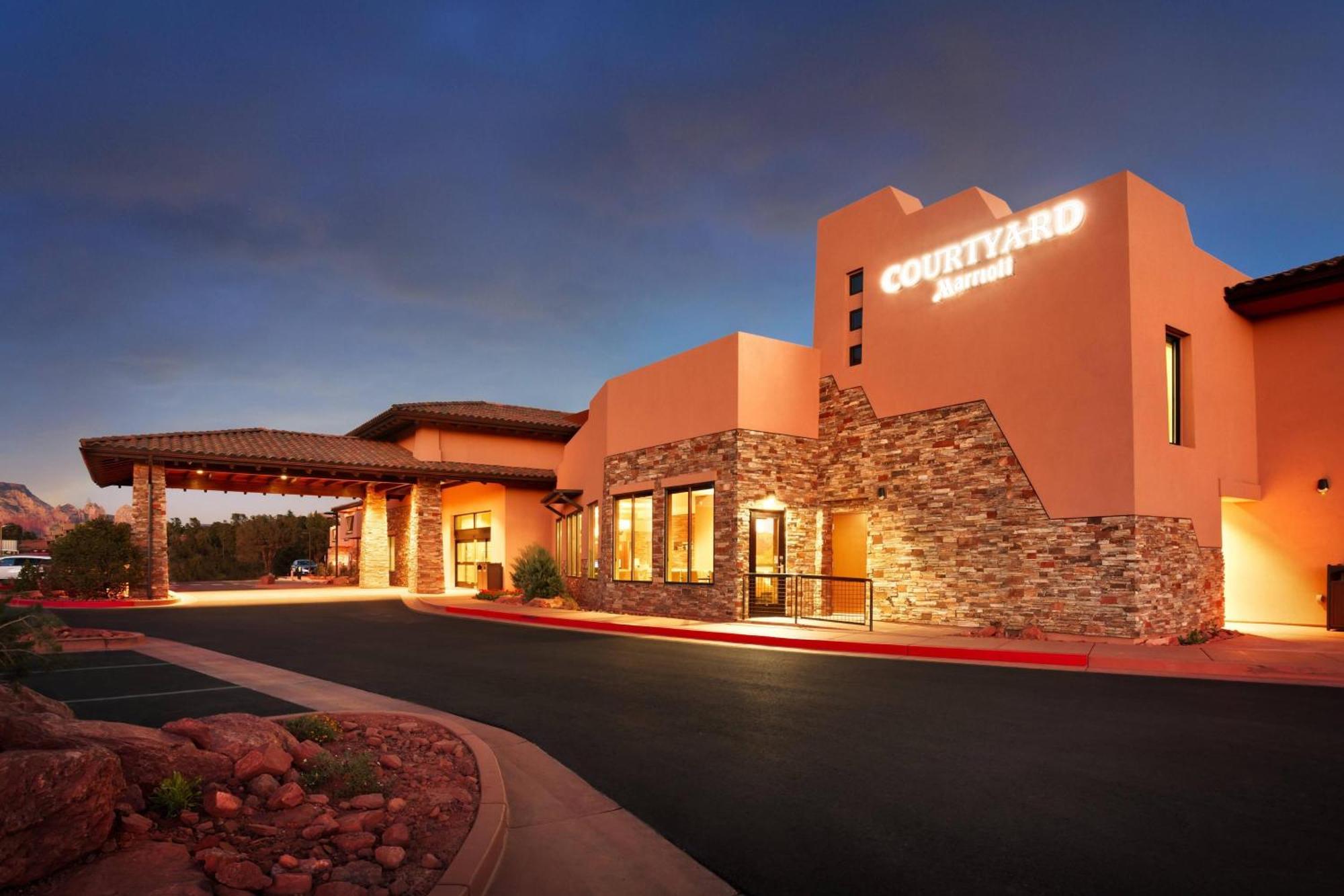 Courtyard By Marriott Sedona Hotel Exterior foto