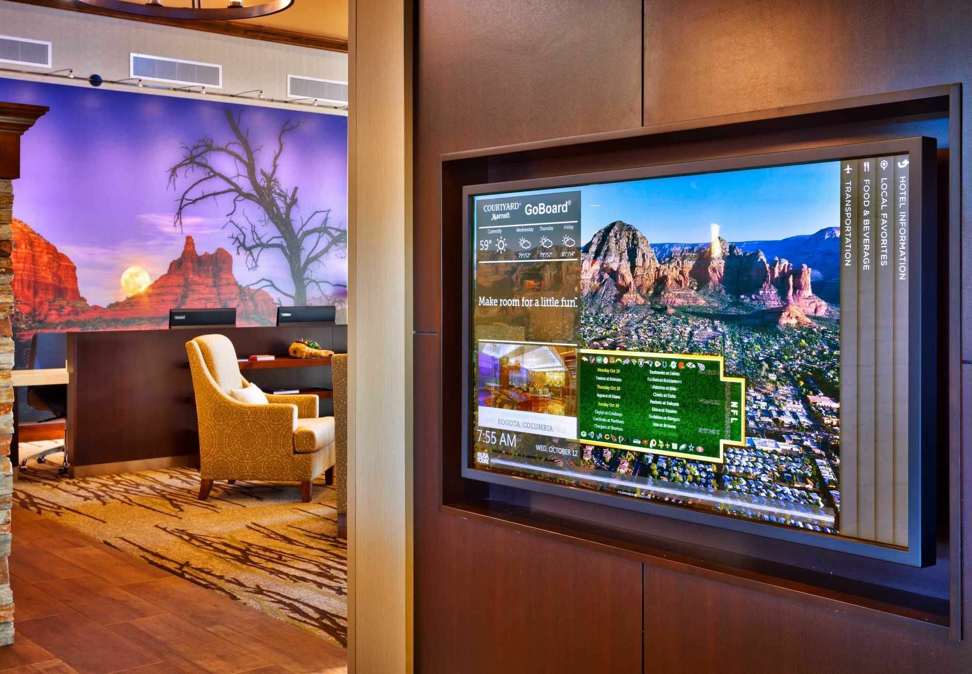 Courtyard By Marriott Sedona Hotel Exterior foto