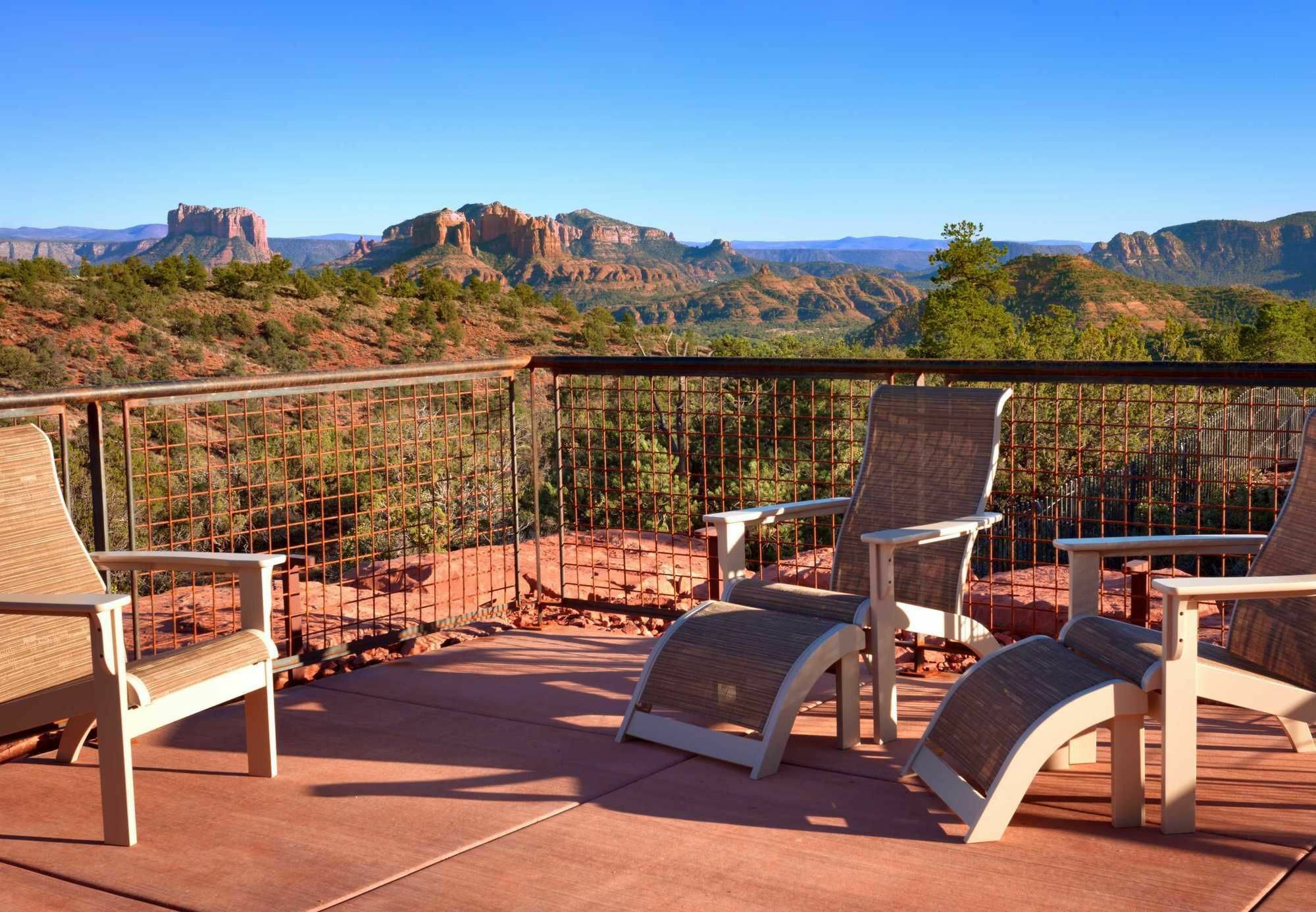 Courtyard By Marriott Sedona Hotel Exterior foto