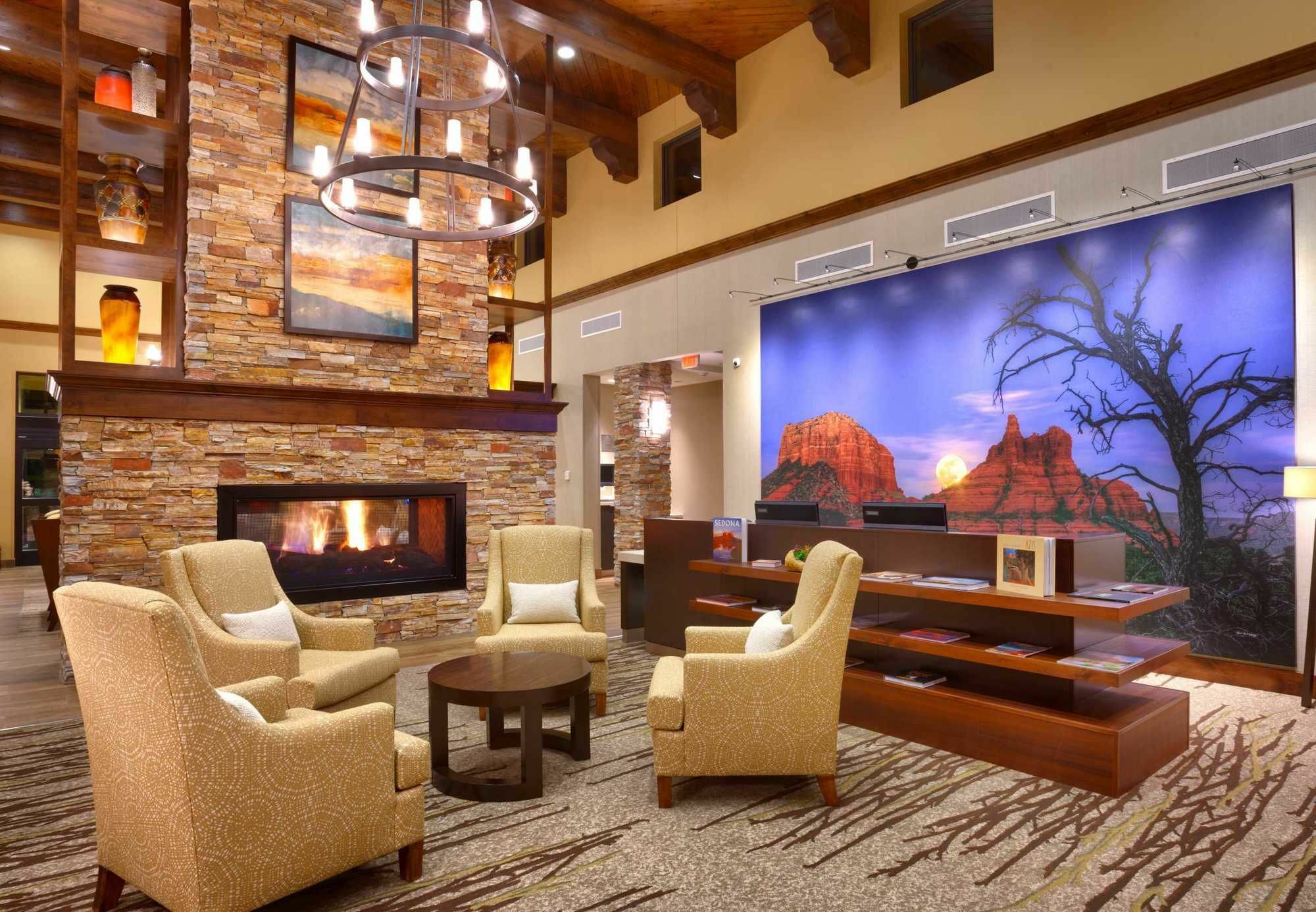 Courtyard By Marriott Sedona Hotel Exterior foto